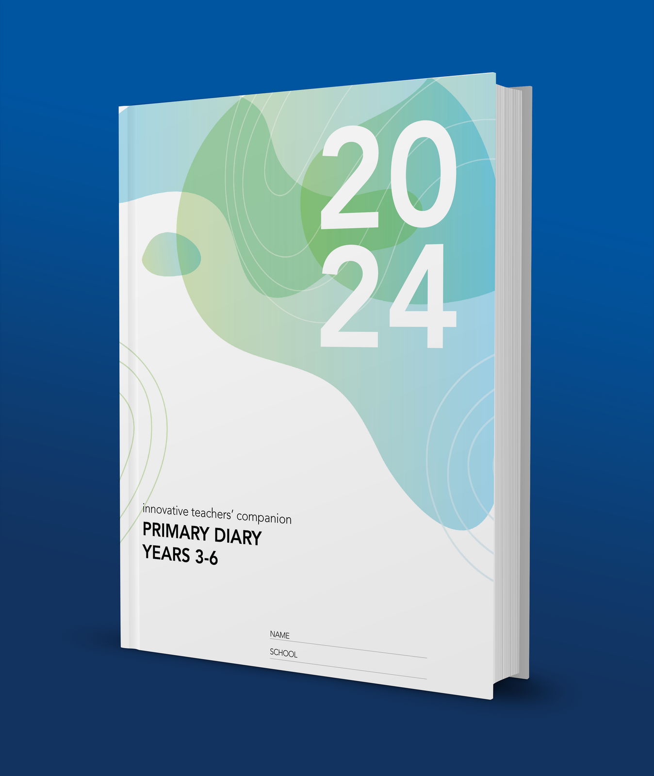 2024 Primary Edition Teachers' diary Shop now! itc publications
