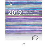 2019 Early Years (F-2) [Binding: Wire Bound