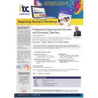 Bathurst 03-JUNE-2025: Beginning Teacher’ Workshop - NSW Public Workshops