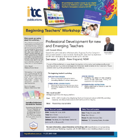Armidale 06-JUNE-2025: Beginning Teacher’ Workshop - NSW Public Workshops