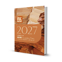 2027 Mini Weekly Teachers' Companion Secondary