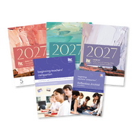2027 Beginning Teachers' Pack