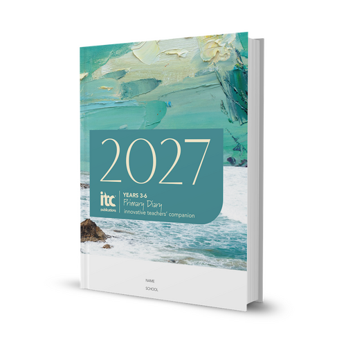 2027 Primary Edition (3-6) [Binding: Spiral Bound]