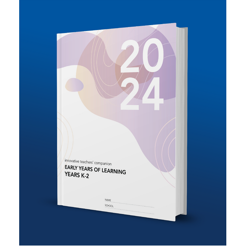 2024 Early Years of Learning (F-2) [Binding: Wire Bound]