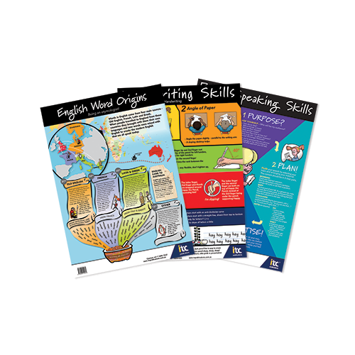 Primary Poster Pack