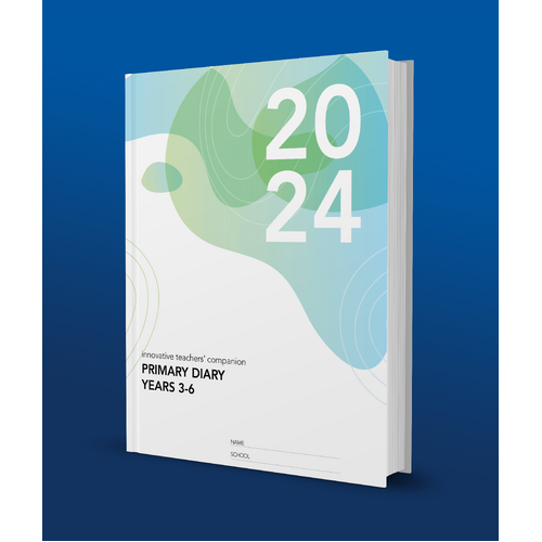 2024 Primary Edition (3-6) [Binding: Wire Bound]