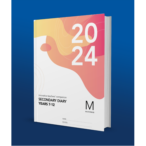 2024 Secondary Edition (7-12) [Period: Multi] [Binding: Wire Bound]