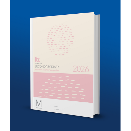 2026 Secondary Edition (7-12) [Period: Multi] [Binding: Wire Bound]