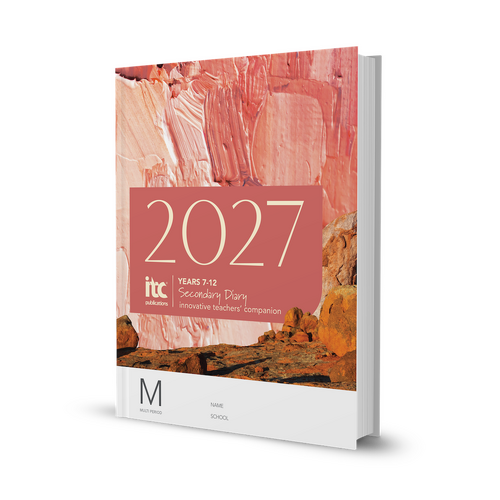 2027 Secondary Edition (7-12) [Period: Multi] [Binding: Spiral Bound]