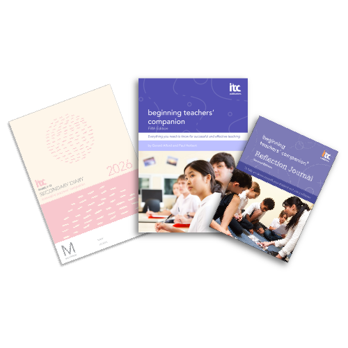 2026 Beginning Teachers' Pack [Year Level: Secondary]