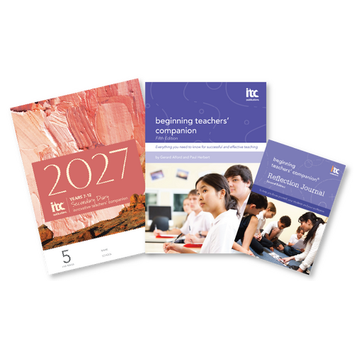 2027 Beginning Teachers' Pack [Year Level: Secondary]