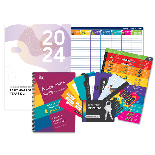 2024 Early Years of Learning Teacher Pack [Binding: Wire Bound]