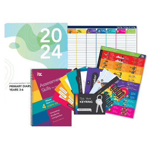 2024 Primary Years (3-6) Teacher Pack [Binding: Wire Bound]